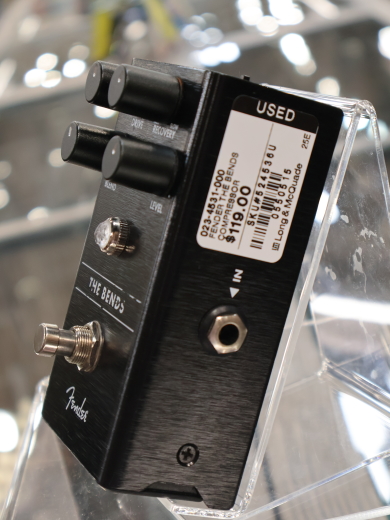 Fender The Bends Compressor | Long & McQuade